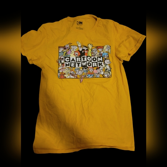 Cartoon Network T-Shirt - Picture 1 of 2
